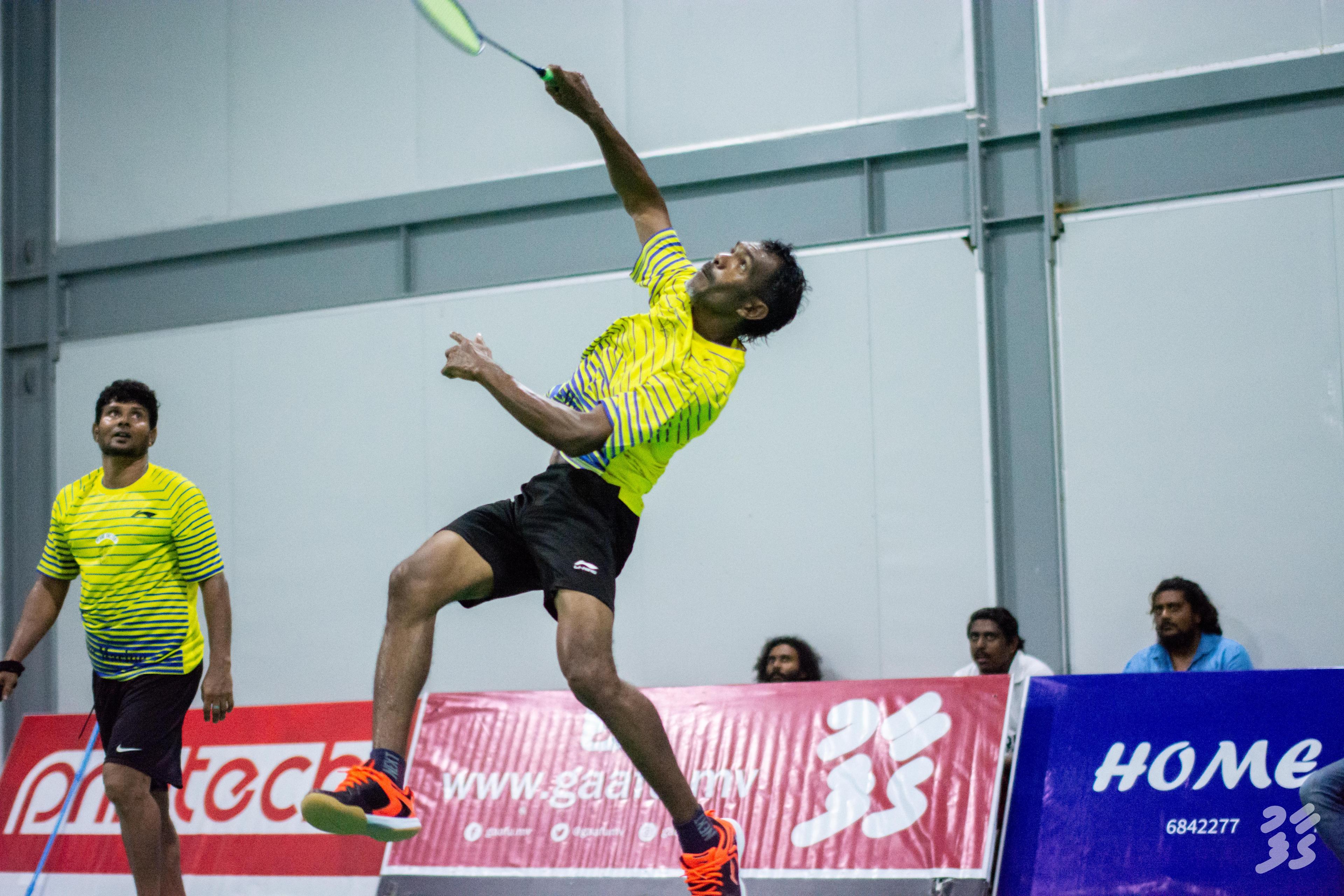 ހަވަރު ގާފު ބެޑްމިންޓަން ޗެމްޕިއަންޝިޕް - ފިރިހެން ފައިނަލަށް ވައިޖެހޭ އަދި ޝާޕްޝޫޓާޒް