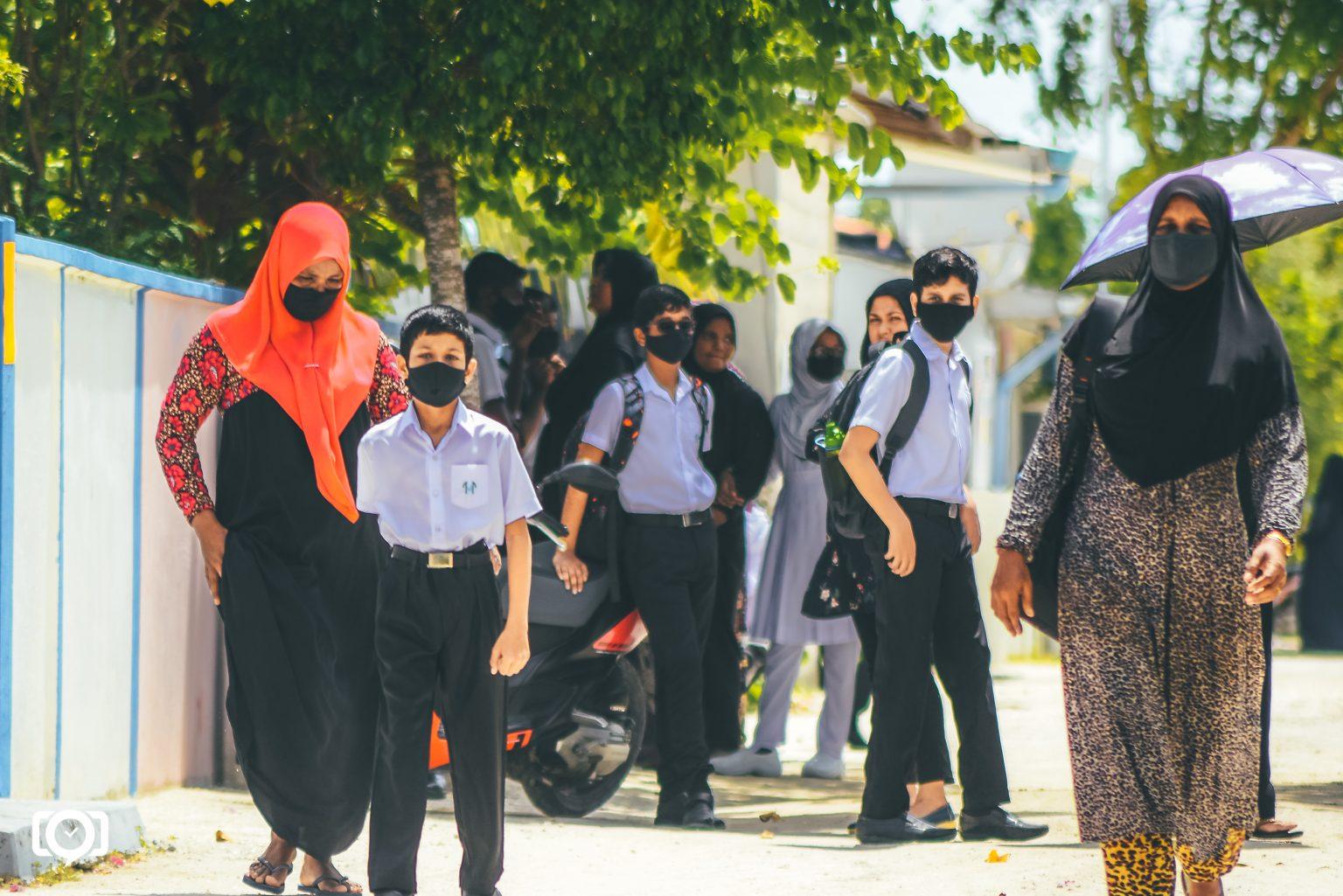 ސުންކެއް ނަގައިފިނަމަ ނަތީޖާ ނުލިބެނީ ސްކޫލަށް ނުދިއުމަށް އަންގައިފި