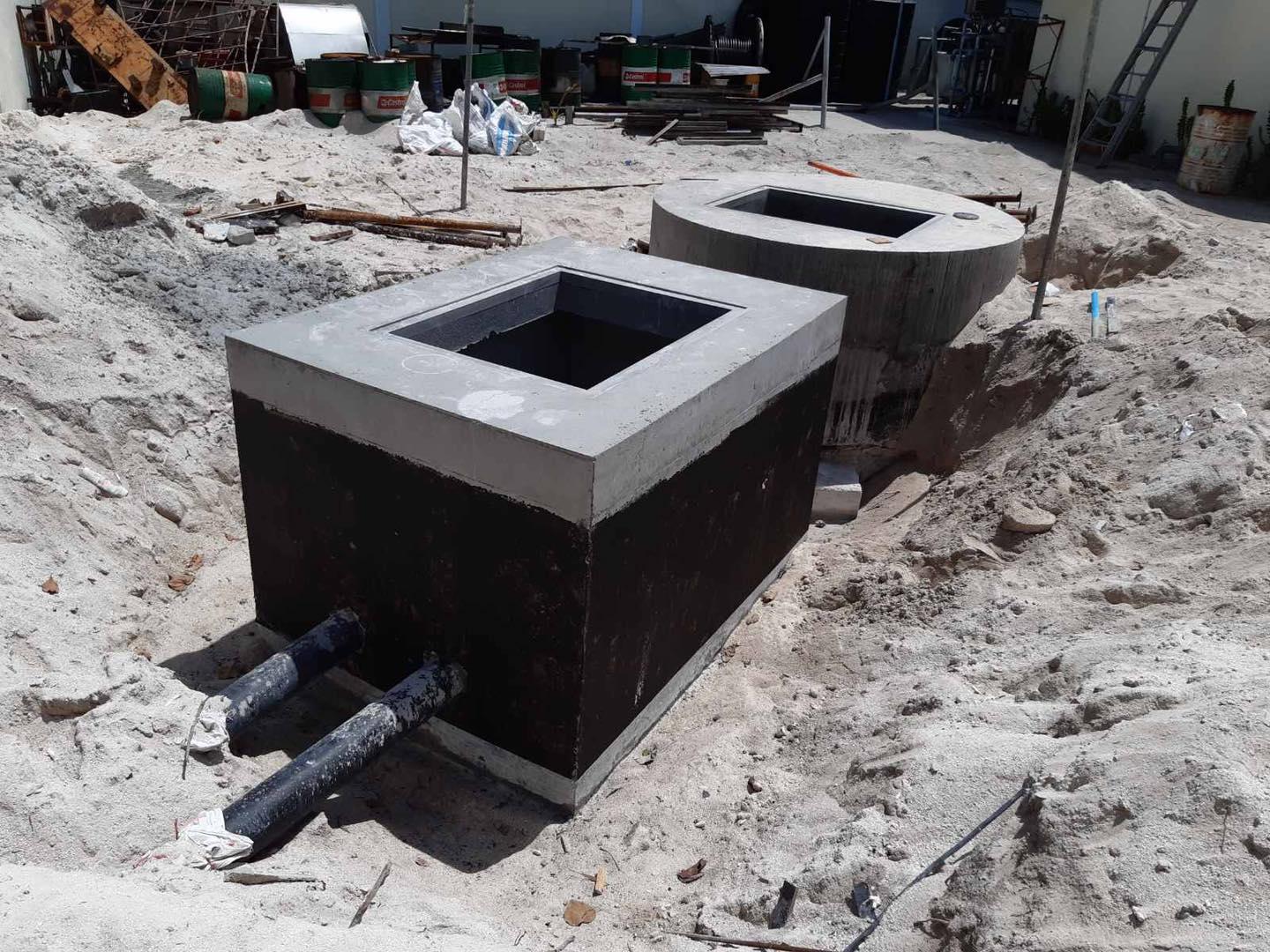 ގއ ގެމަނަފުށި ނަރުދަމާ ޤާއިމްކުރުމުގެ މަސައްކަތުގެ 49 ޕަސެންޓް މަސައްކަތް ނިމިއްޖެ