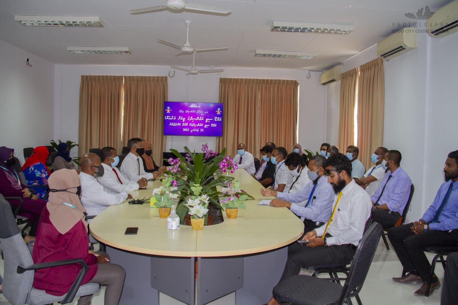 އައްޑޫ ސިޓީ ކައުންސިލުން ނަޑެއްލަ ކައުންސިލާ ބައްދަލުކުރައްވައިފި