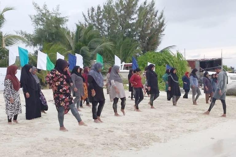 ހުވަދޫ ސްވިމިންގ ކުލަބުގެ "މޫދު ކަސްރަތު ޕްރޮގްރާމް" ފަށައިފި
