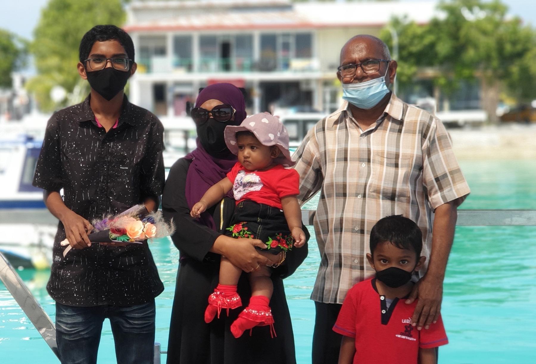 ޙާފިޒް އާހިލް އަށް ތިނަދޫއިން ހޫނު މަރުހަބާ އެއް ކިޔާއިފި