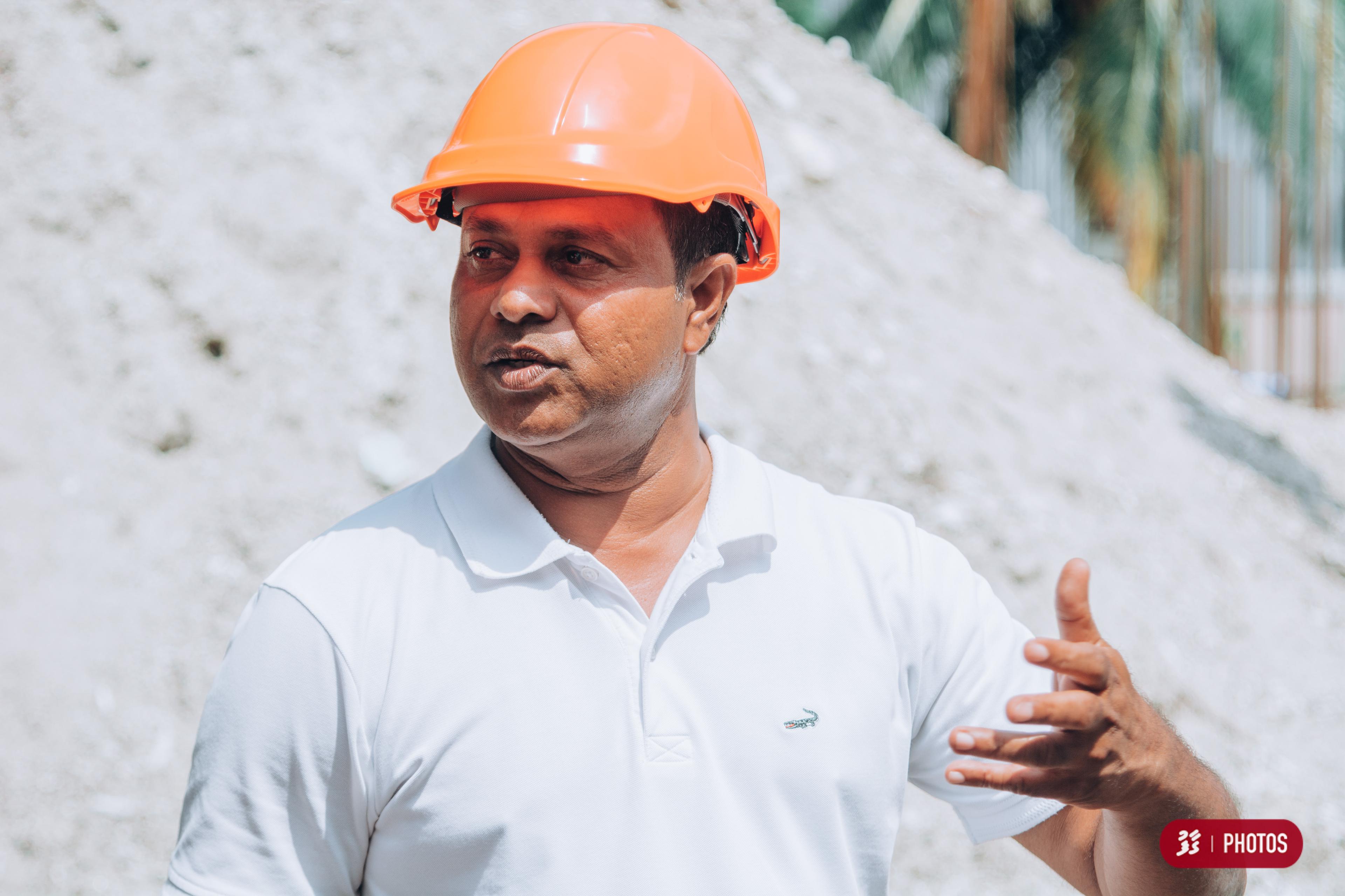 ތިނަދޫ އިންޖީނުގޭގެ މަސައްކަތުގައި 100 ޕަސެންޓް ދިވެހިން މަސައްކަތް ކުރުމަކީ ލިބޭ އުފަލެއް - ސަޢީދު