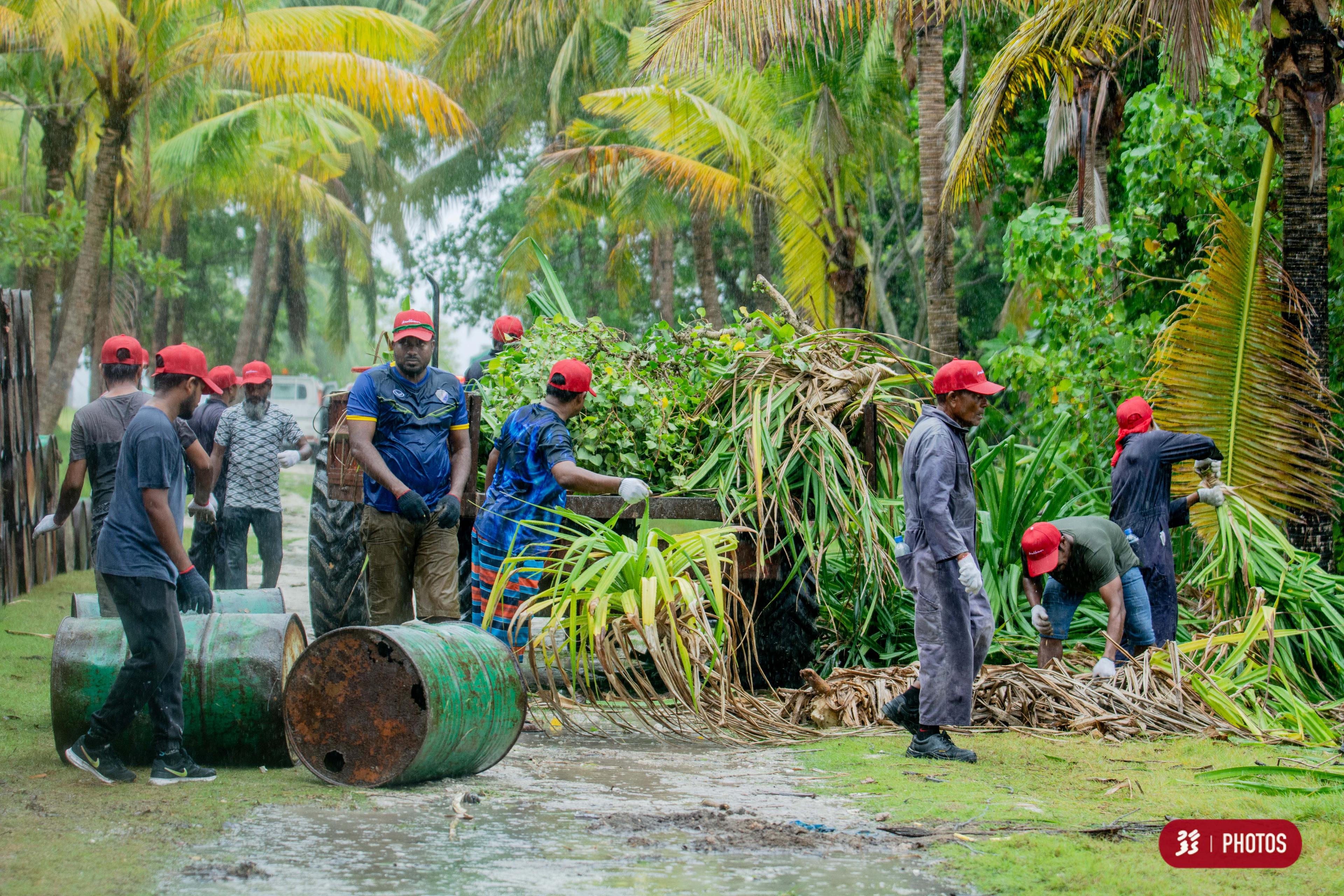 ކާޑެއްދޫ އާރޯކުރުމުގެ ޚާއްސަ ހަރަކާތް ފެށިގެން ކުރިޔަށް