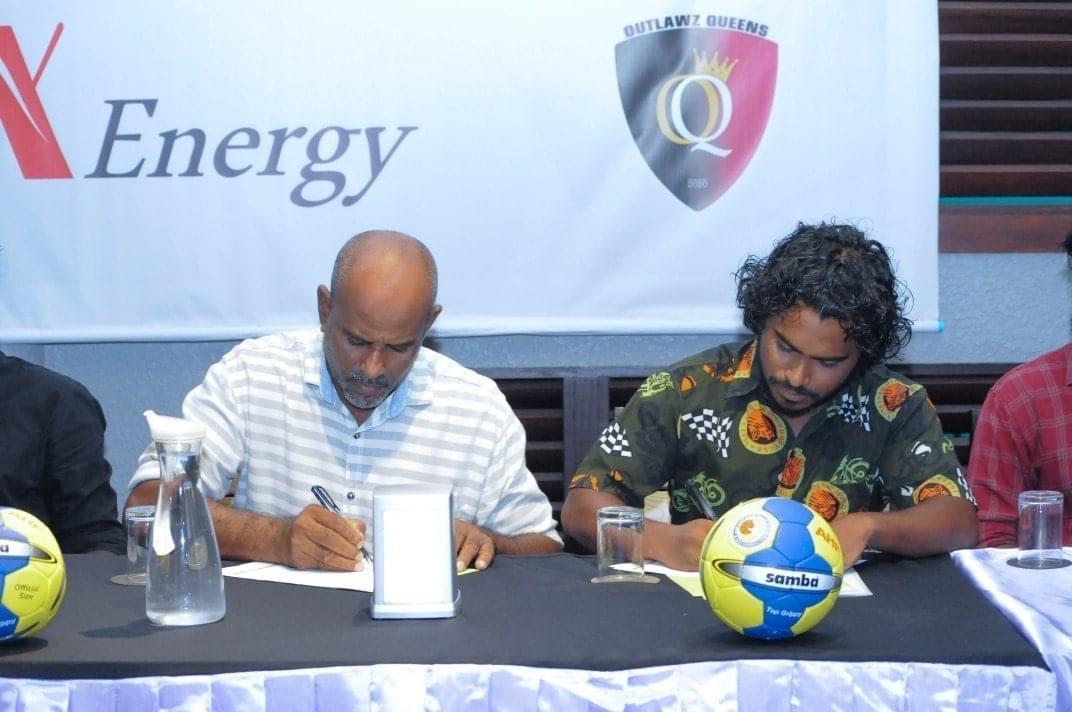 އައުޓްލޯސް ގެ މެއިން ސްޕޮންސާރ އަކަށް އޮކްސް އެނާރޖީ