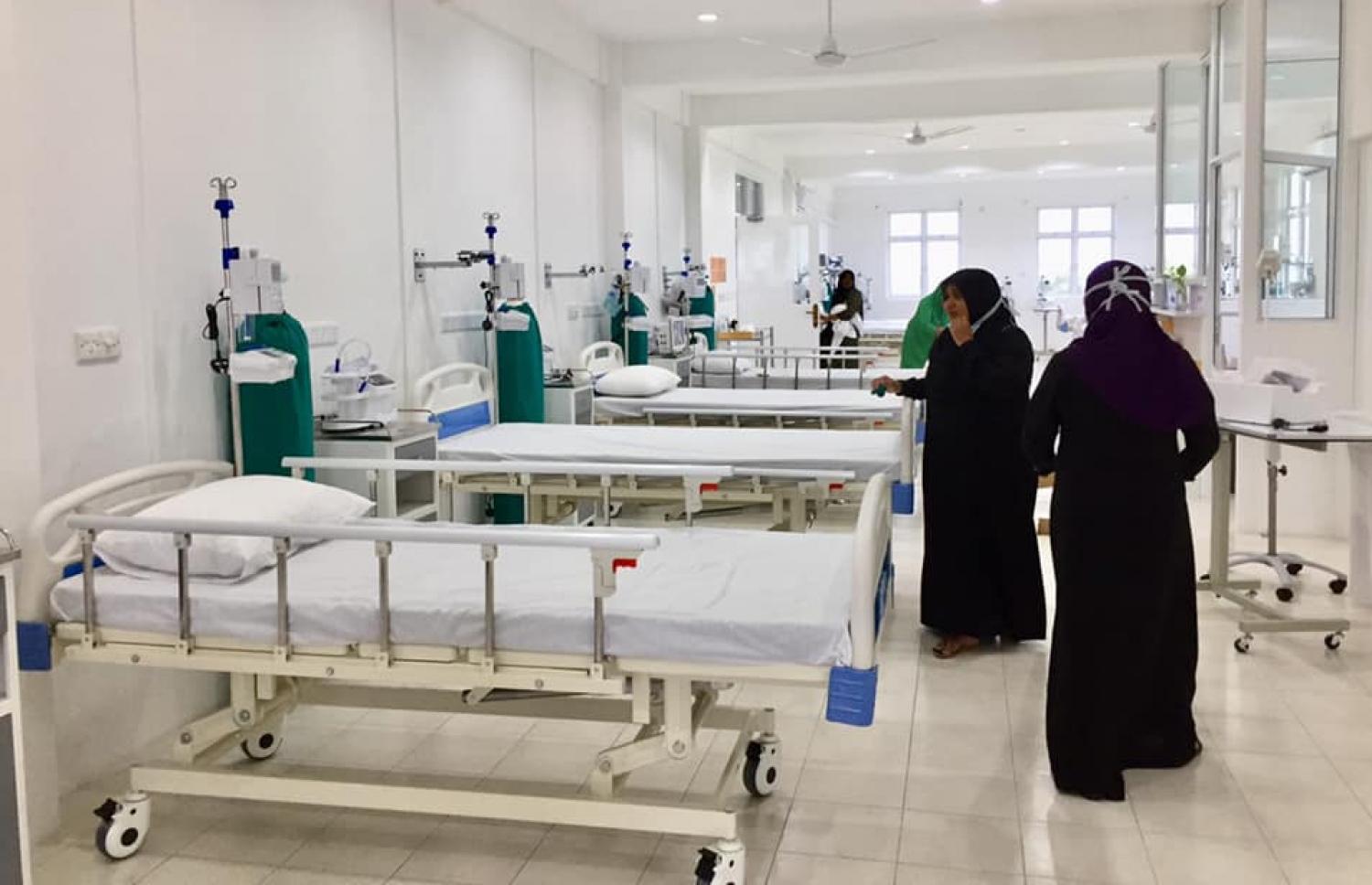 ވިލިނގިލީ ކޮވިޑް ފެސިލިޓީގައި ތިބި ހައި ރިސްކް ދެމީހުން އިތުރު ފަރުވާއަށް މާލެ ގެންދަނީ