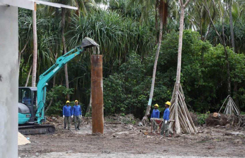 ޕްރޮޖެކްޓްތައް ދިނުމުގައި އެ ސަރަހައްދެއްގެ ވިޔަފާރިވެެރިންނަށް އިސްކަންދެނީ