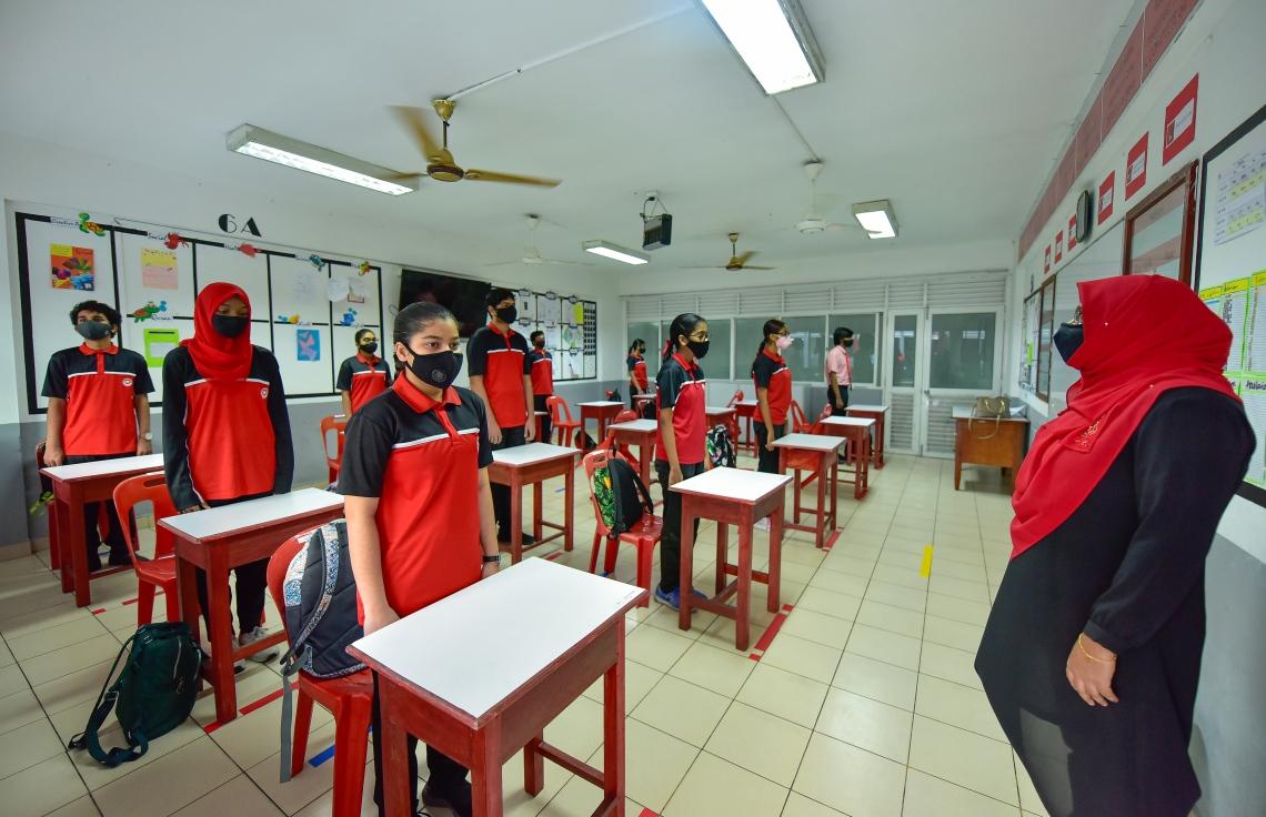 މާލޭގައި ގްރޭޑް 6ކުން ދަށުގެ ދަރިވަރުންނަށް ކިޔެވުން ބަންދުކޮށްފި