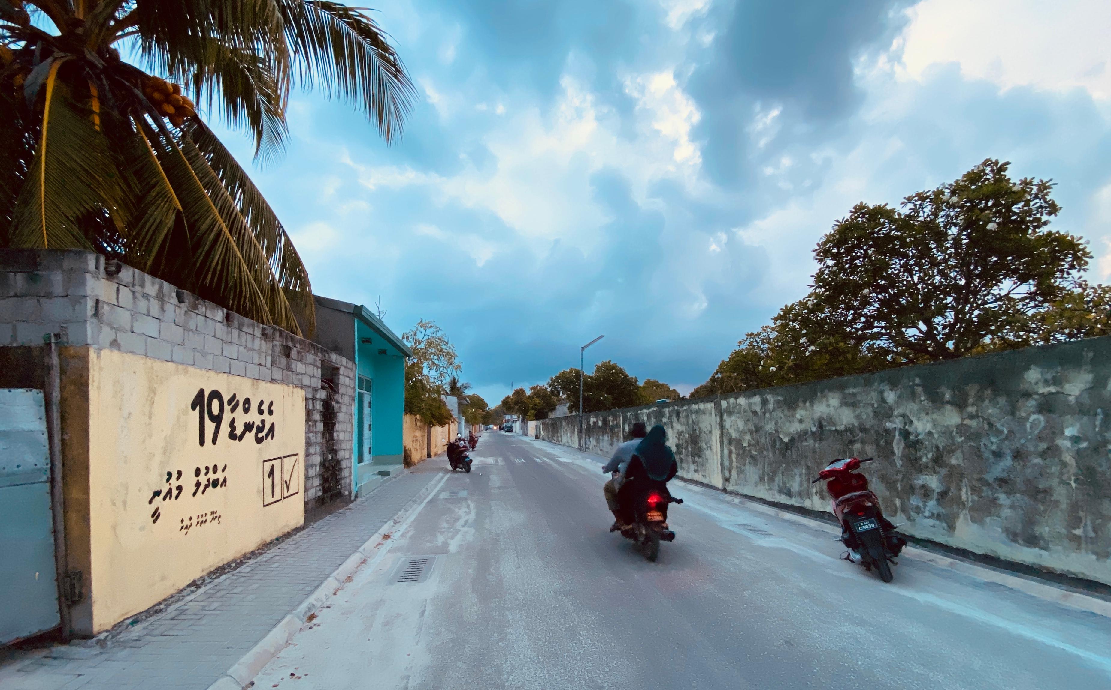 ތިނަދޫ މޮނިޓަރިންގ ހާލަތު އުވާލައިފި