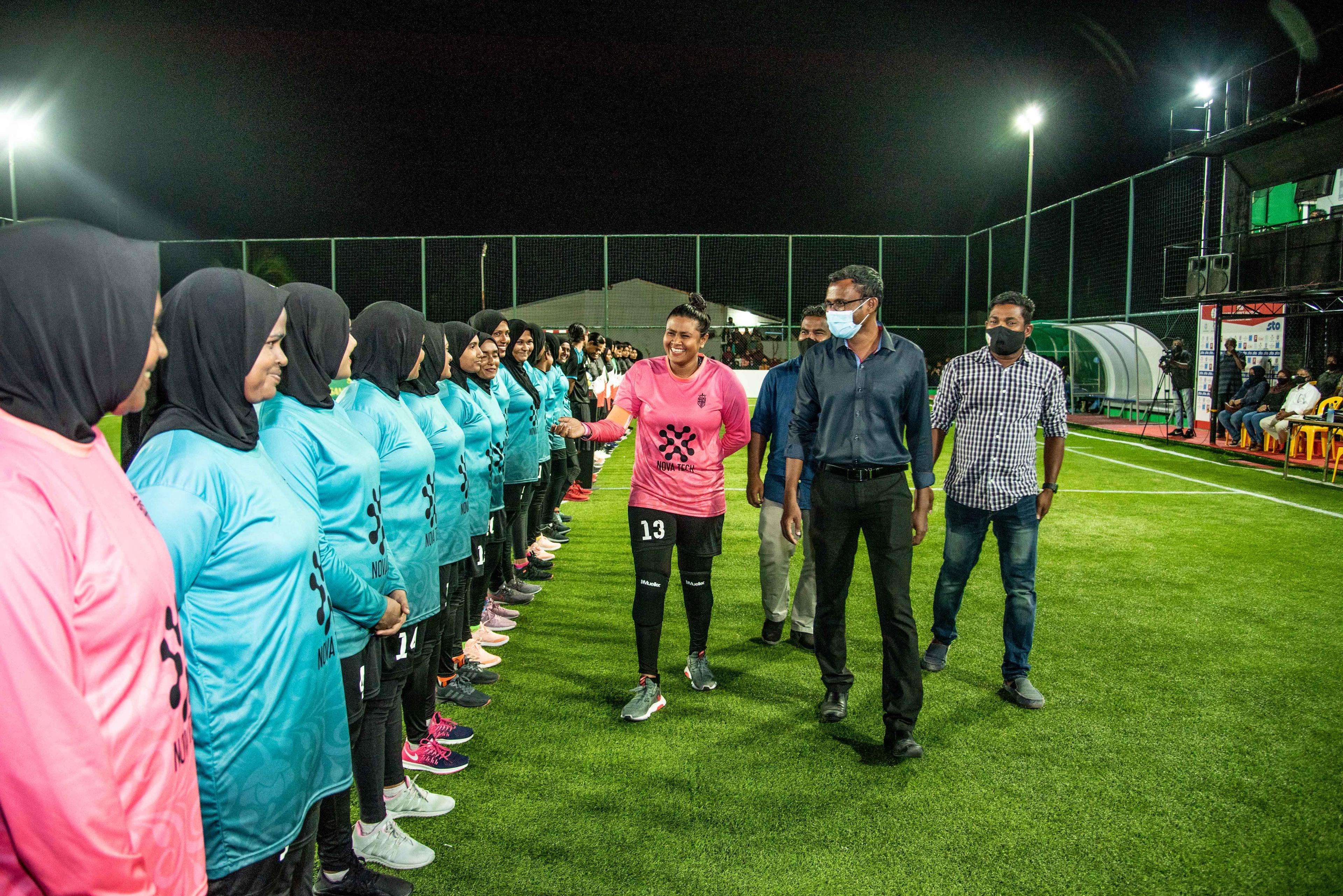 އެސްޓީއޯ ހަވަރު ވުމެންސް ހޭންޑްބޯލް މުބާރާތް 2021 ރަސްމީކޮށް ފަށައިފި