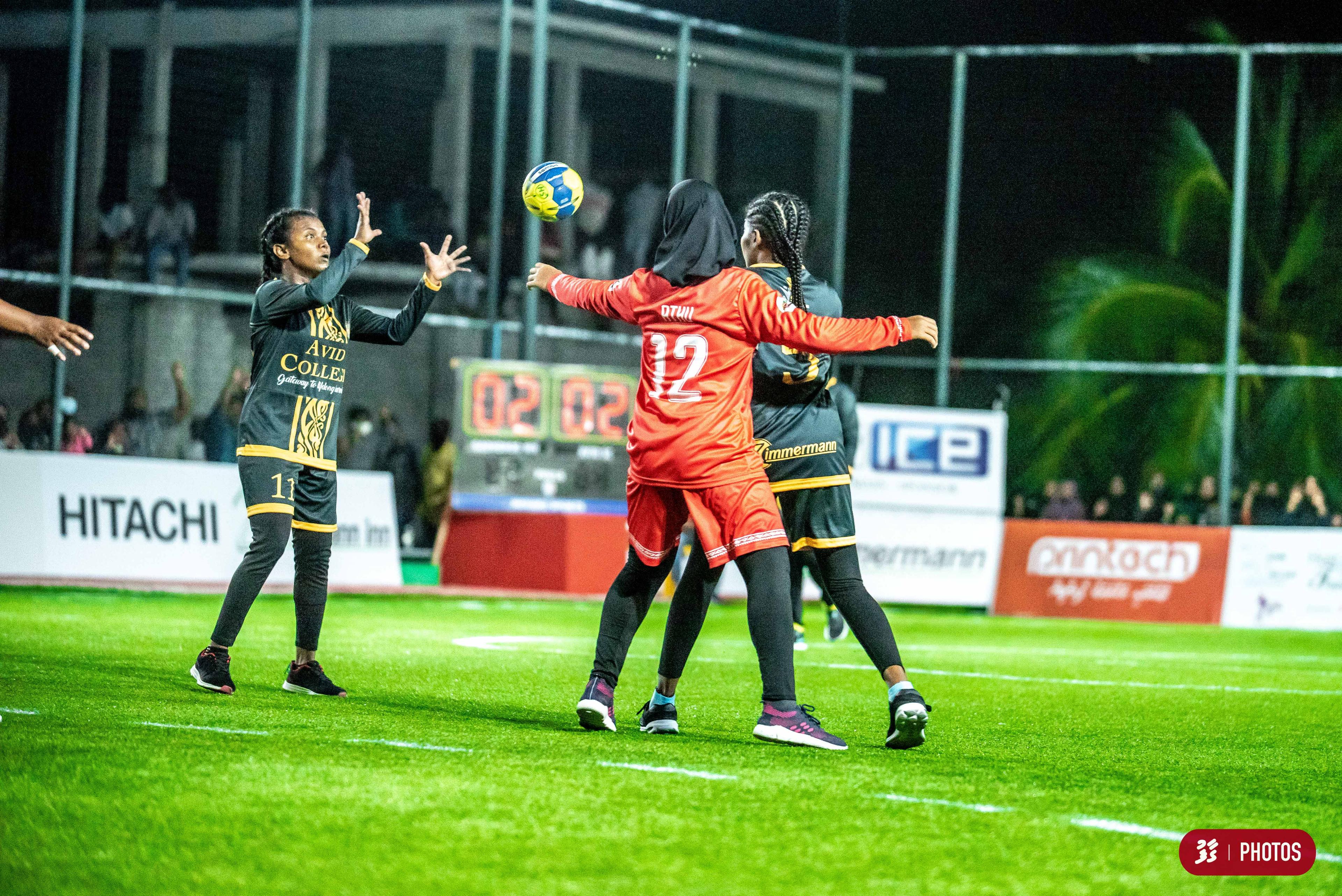 އެސްޓީއޯ ހަވަރު ވުމެންސް ހޭންޑްބޯލް ޓޯނަމެންޓް: އެވިޑް އެސްސީ އިން ގައްދޫ ވުމެންސްގެ މައްޗަށް ކުރިހޯދައިފި