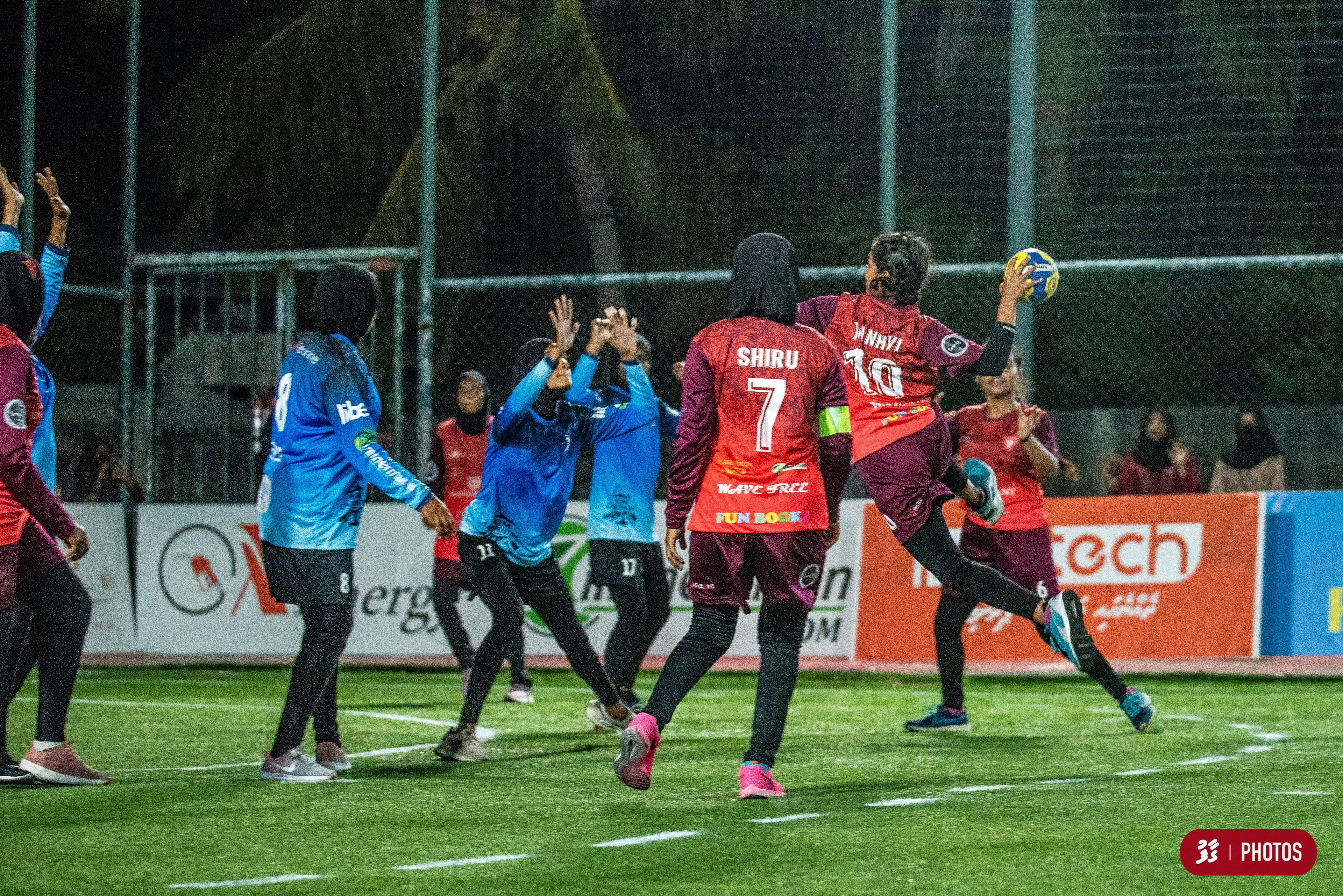 އެސްޓީއޯ ހަވަރު ވުމެންސް ހޭންޑްބޯލް މުބާރާތް : ފިޓްފެމިނިންގެ މައްޗަށް ހުއްޓޭކޮޑާ ކުރިހޯދައިފި