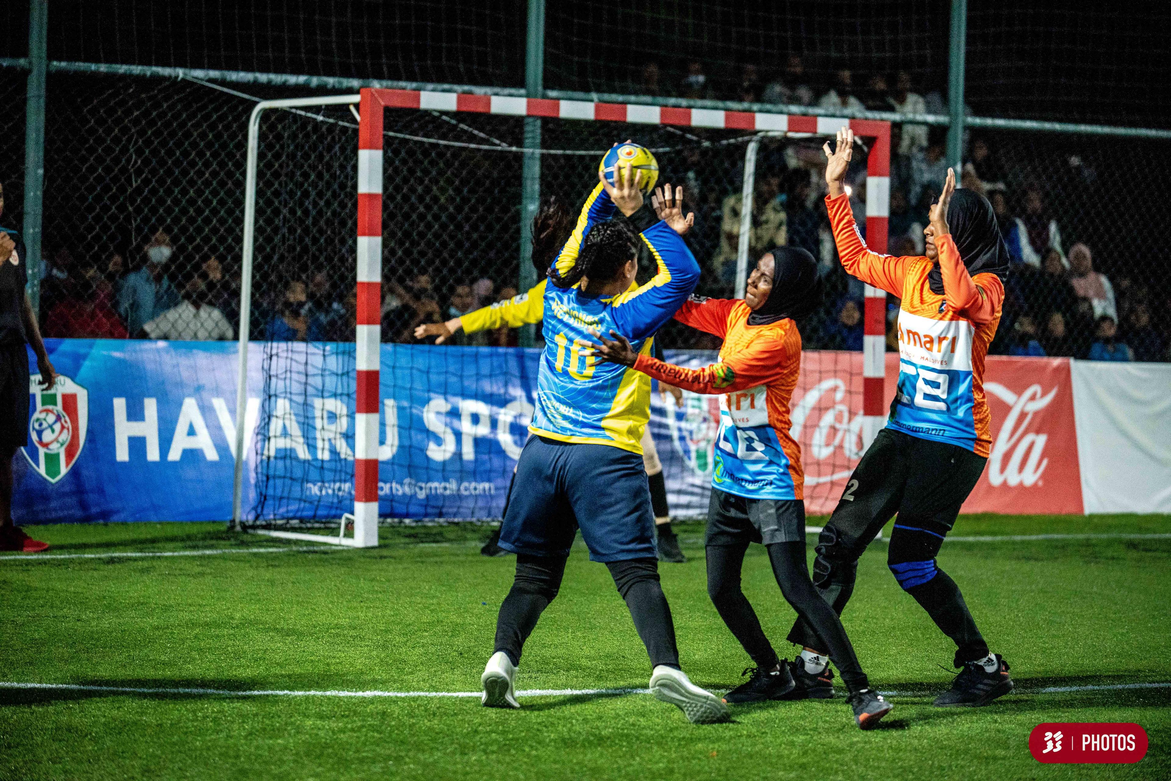 އެސްޓީއޯ ހަވަރު ވުމެންސް ހޭންޑްބޯލް މުބާރާތް :  ހޭޔަންބޯއަށް މުހިންމު މޮޅެއް