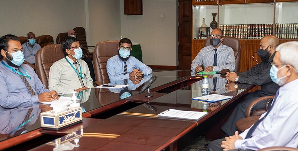 ޚާއްސަ ނަމާދުތައް ކުރުމުގެ އިމްތިހާނު އޮންލައިންކޮށް ބާއްވާ ގޮތަށް ހަމަޖައްސައިފި