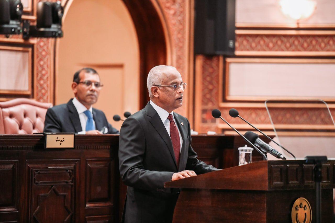 ރާއްޖޭގައި ދިރިއުޅޭ އެންމެނަށް ވެކްސިން ޖަހައިދޭނީ މުޅިން ހިލޭ - ރައީސް