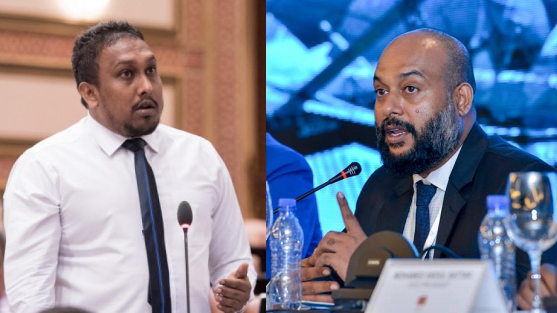 ރާއްޖޭގެ ފުޓްބޯޅަ ހަލާކު ކުރަނީ ޝަވީދު - އެމްޕީ ނަޝީދު