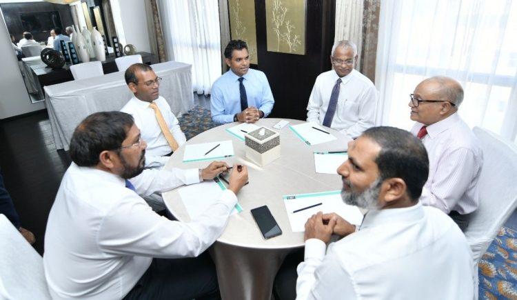 ކޯލިޝަން ދެމިއޮންނާނެ - ރައީސް
