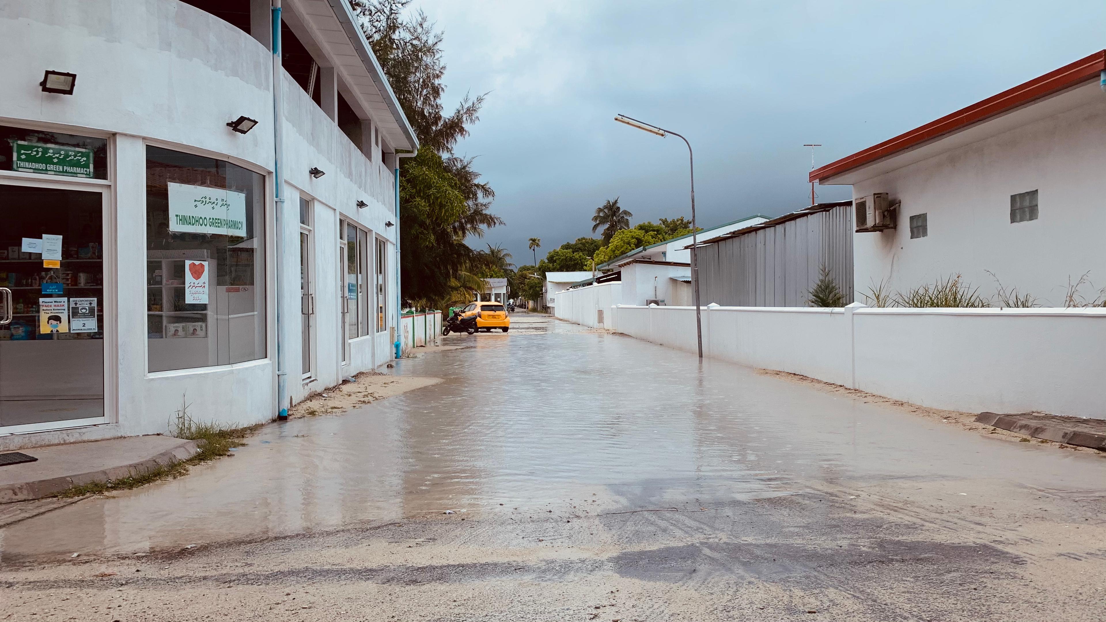 35 މޭލަށް ވައިގަދަ ވާނޭ ކަމަށް ލަފާކޮށް ދެކުނަށް ހުދު ސަމާލު ނެރެފި