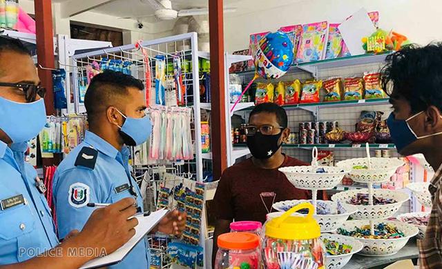 ގެމަނަފުށީ ވިޔަފާރިވެރިން ހޭލުންތެރިކުރުވުުމަށް ފުލުހުން ޚާއްސަ ޕްރޮގްރާމެއް ކުރިއަށް ގެންގޮސްފި