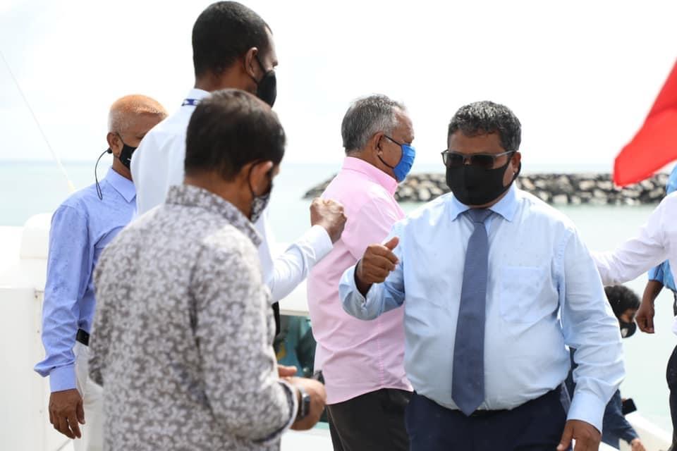 ކޮނޑޭގައި ސޯލާއިން ކަރަންޓް އުފެއްދުމުގެ މަސައްކަތް މިއަހަރު ފެށިގެން ދާނެ: މިނިސްޓަރު ޑރ ހުސެއިން