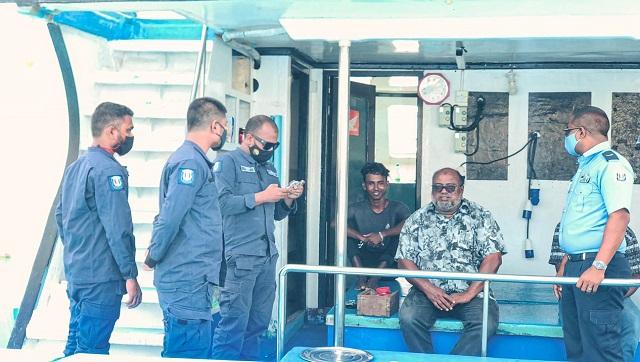 ގއ އަތޮޅުގެ ކެޔޮޅުންނަށް މައުލޫމާތު ދިނުމުގެ ޕްރޮގްރާމެއް ފުލުހުން ފަށައިފި