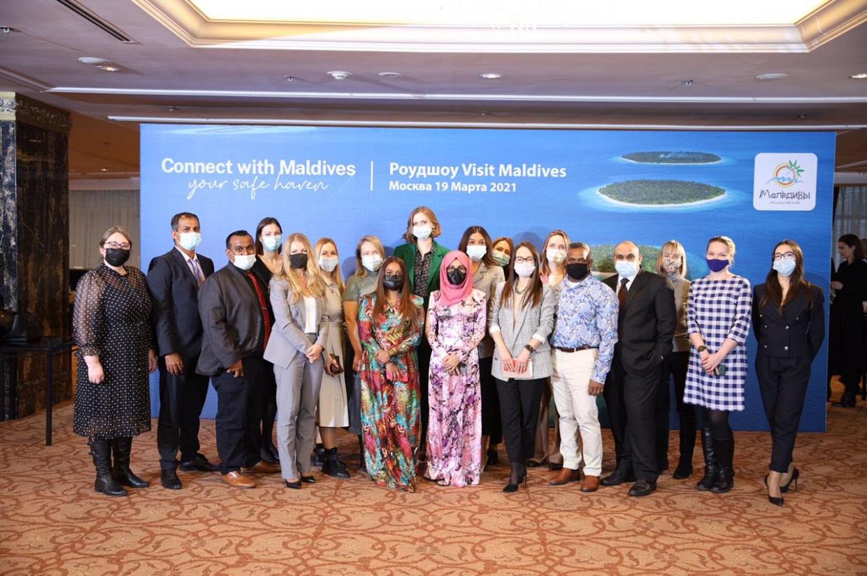 ވިޒިޓް މޯލްޑިވްސްގެ ރޯޑްޝޯ މިފަހަރު ރަޝިއާގެ ހަތަރު ސިޓީއެއްގައި