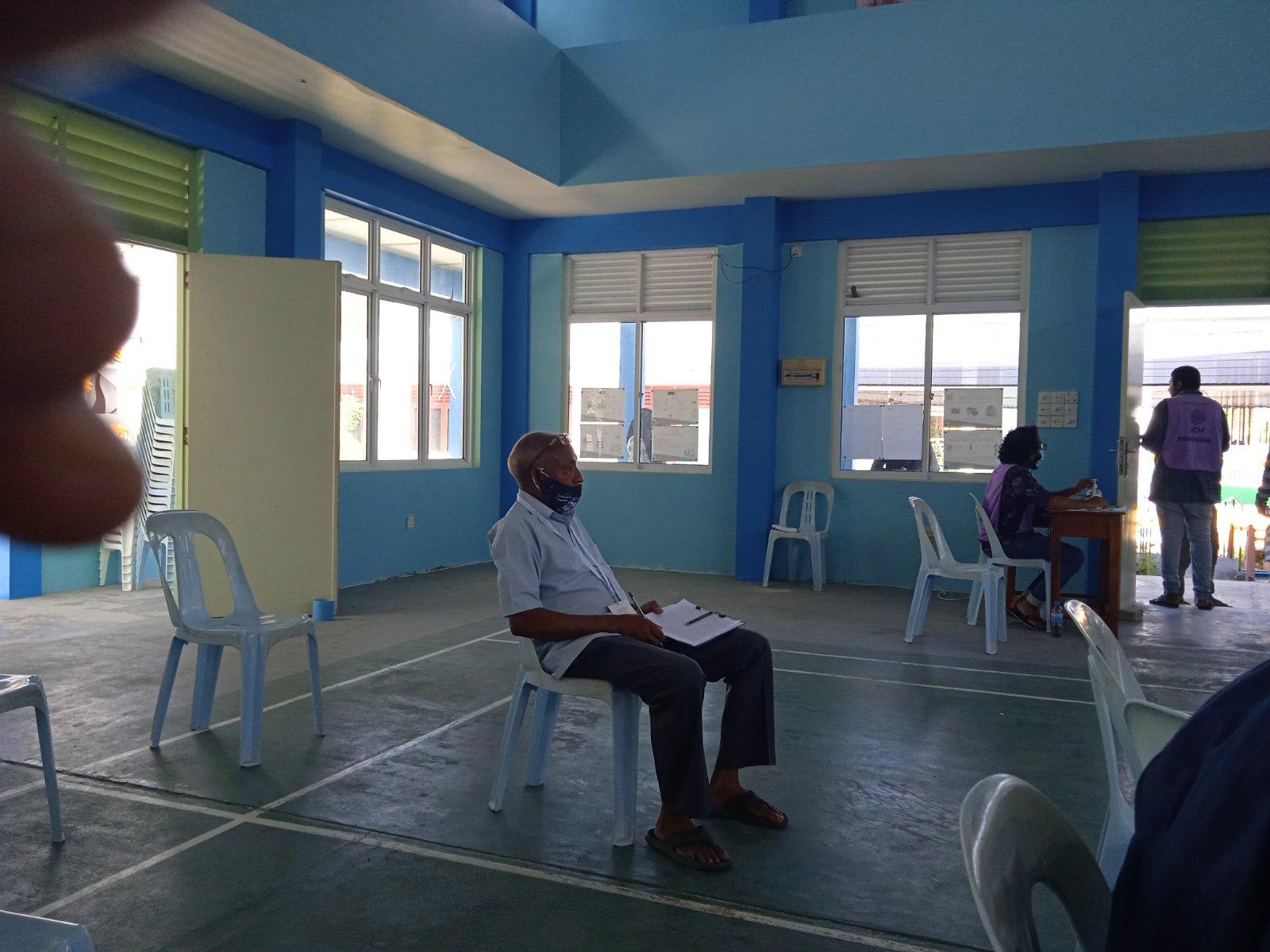 ވޯޓުލުމުގެ ހައްގު ލިބިގެންވާ 55 ޕަސަންޓު ރައްޔިތުން ވޯޓުލައިފި