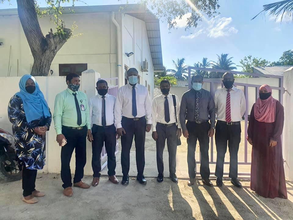 މަޖިލީހުގެ ޕެޓިޝަން ކޮމިޓީ ތިނަދޫގައި