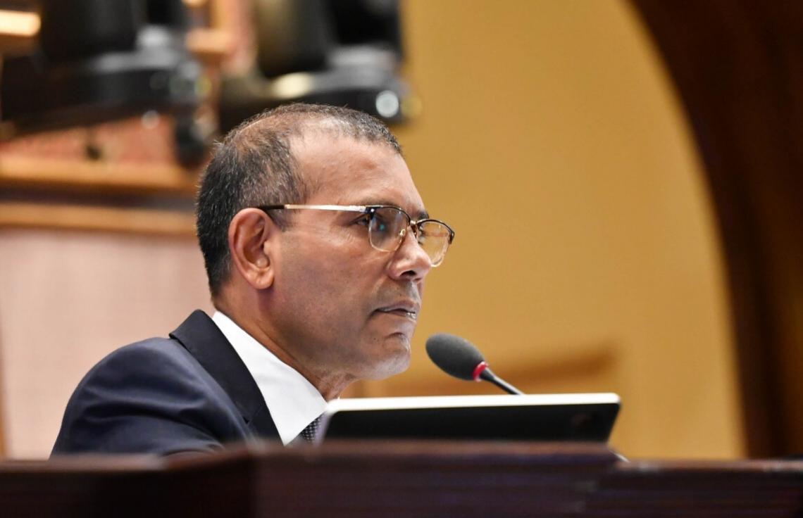 ރާއްޖޭގެ ސިޔާސީ މިސްރާބު ހުރިކަަމަށް ބެލެވެނީ ރަށްވެހި ފަތިހަކާ ދިމާލަށް: ނަޝީދު