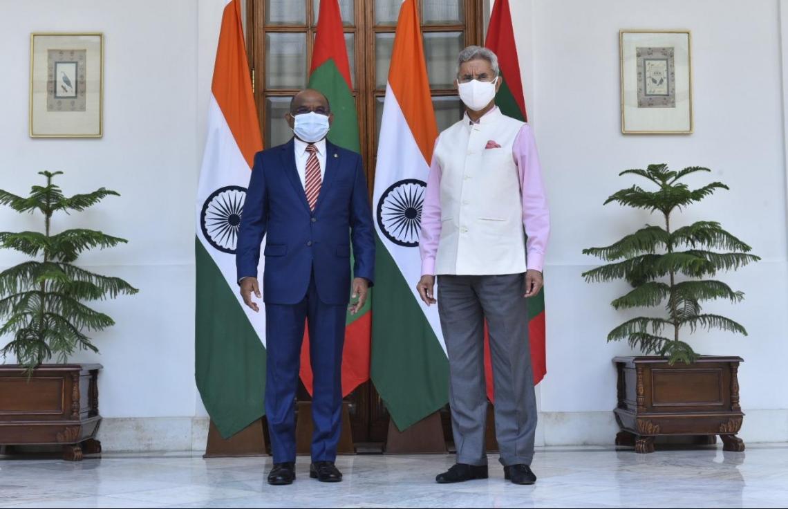 ރާއްޖެ-އިންޑިއާގެ ފޮރިން މިނިސްޓަރުން ބައްދަލުކޮށްފި