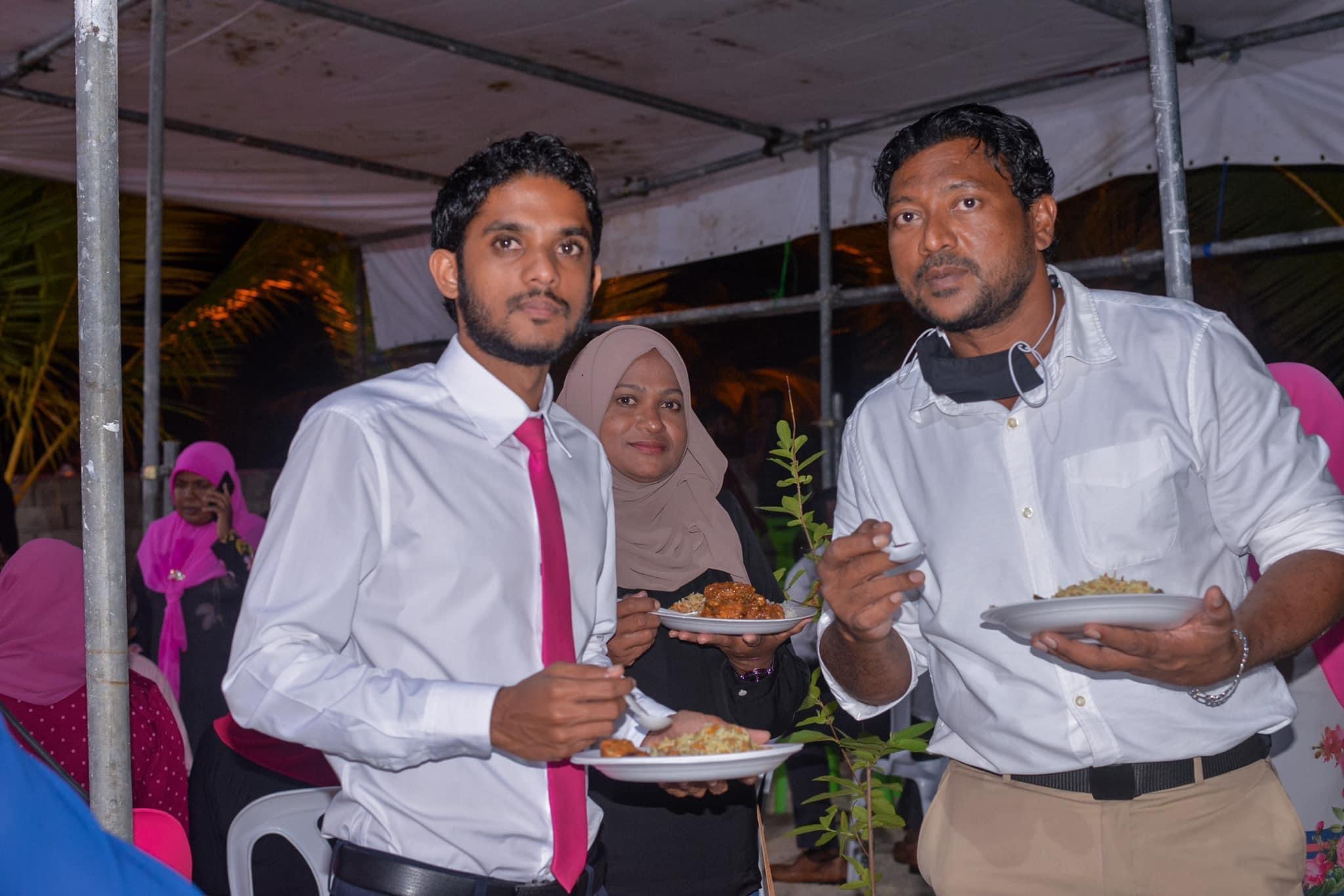 ނަޝީދުގެ ތާއިދު އޮތް ކެޔޮޅާ ވާދަކޮށް ގދ. އަތޮޅުގެ ވެރިޔަކަށް ފައިހަތު!