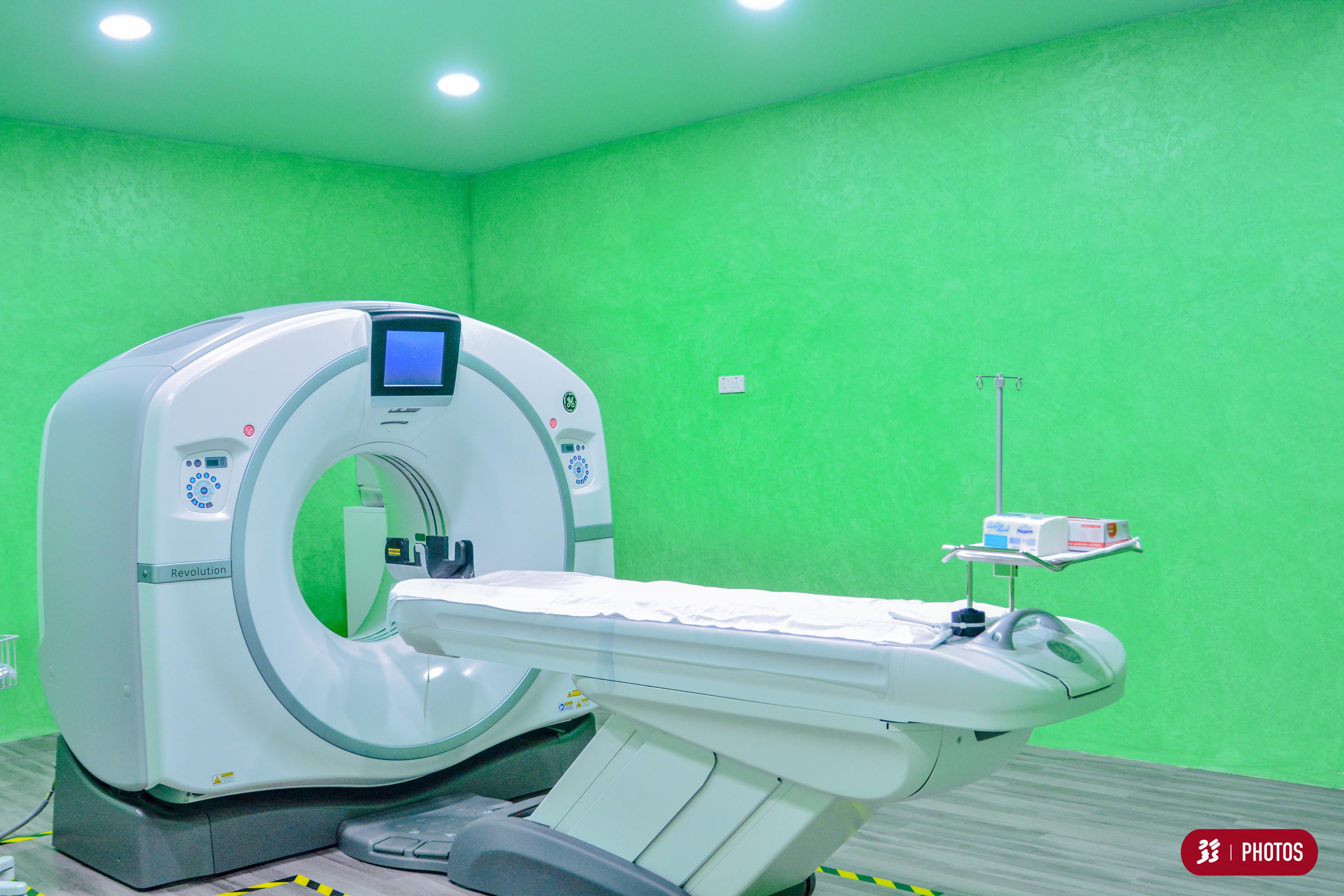 ޑރ އަބްދުއްސަމަދު މެމޯރިއަލް ހޮސްޕިޓަލުގައި ސީޓީ ސްކޭންގެ ހިދުމަތް ފަށައިފި