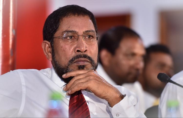 ގާސިމް ރިޔާސީ ރޭހަށް ނުކުންނަވައިފި