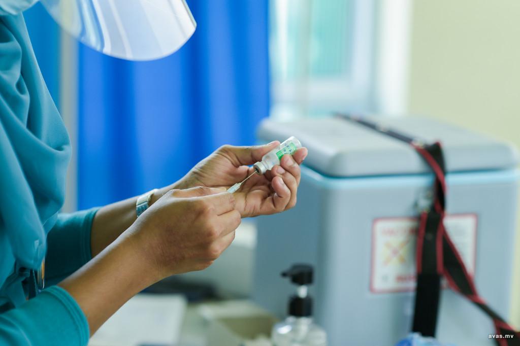 ރޯދަމަހު ވެކްސިން ޖެހުން ރޭގަނޑު