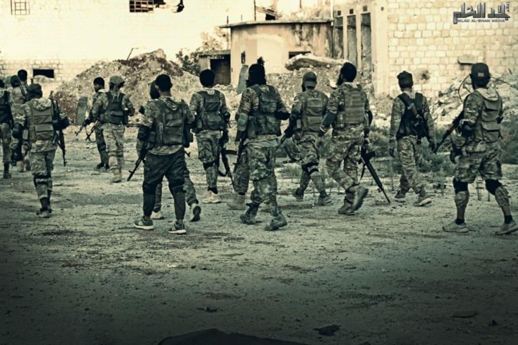 ސީރިއާ ހަނގުރާމައަށް ދިޔަ ދިވެހި އަންހެނަކާއި އޭނާގެ ދަރިން ތުރުކީން ހައްޔަރުކޮށްފި