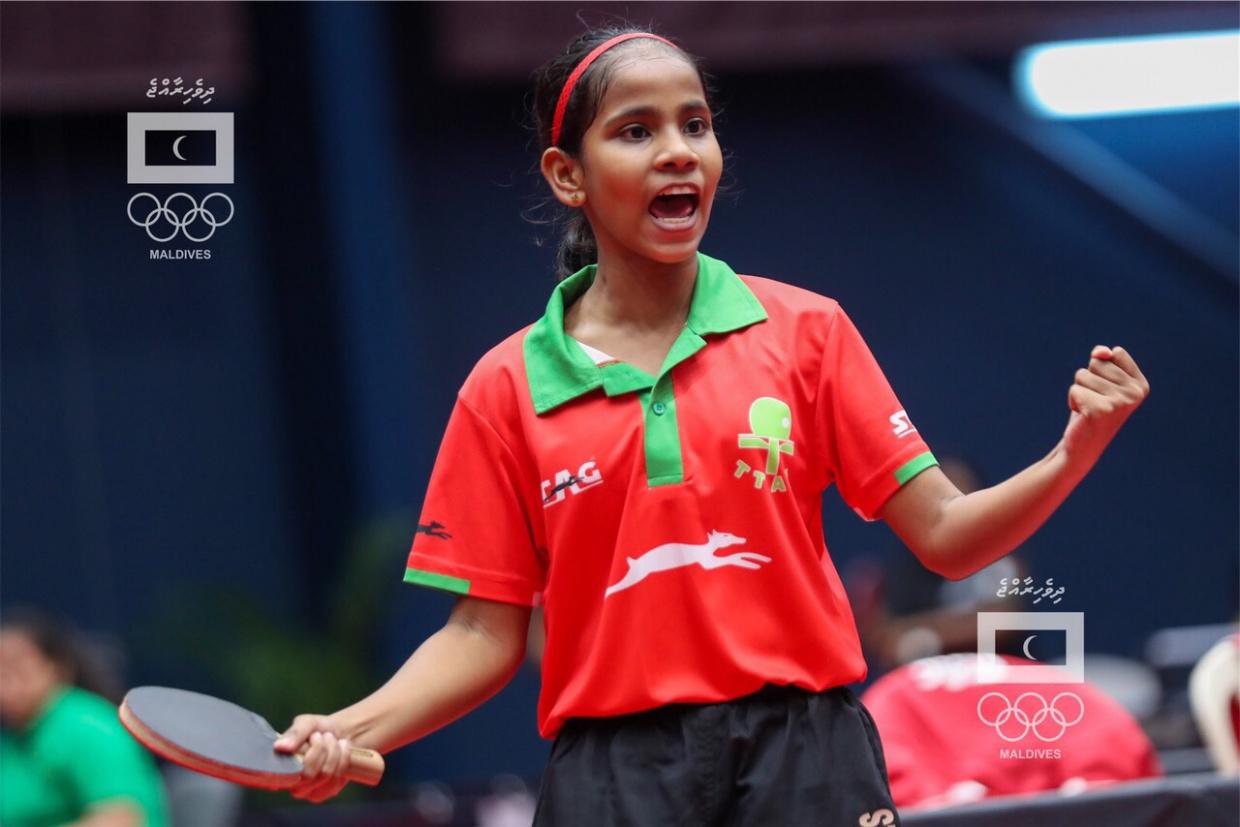 ޓޭބަލްޓެނިސް ދުނިޔޭގެ ރޭންކިންގެ ގަދަ 10 ގައި ދީމާ