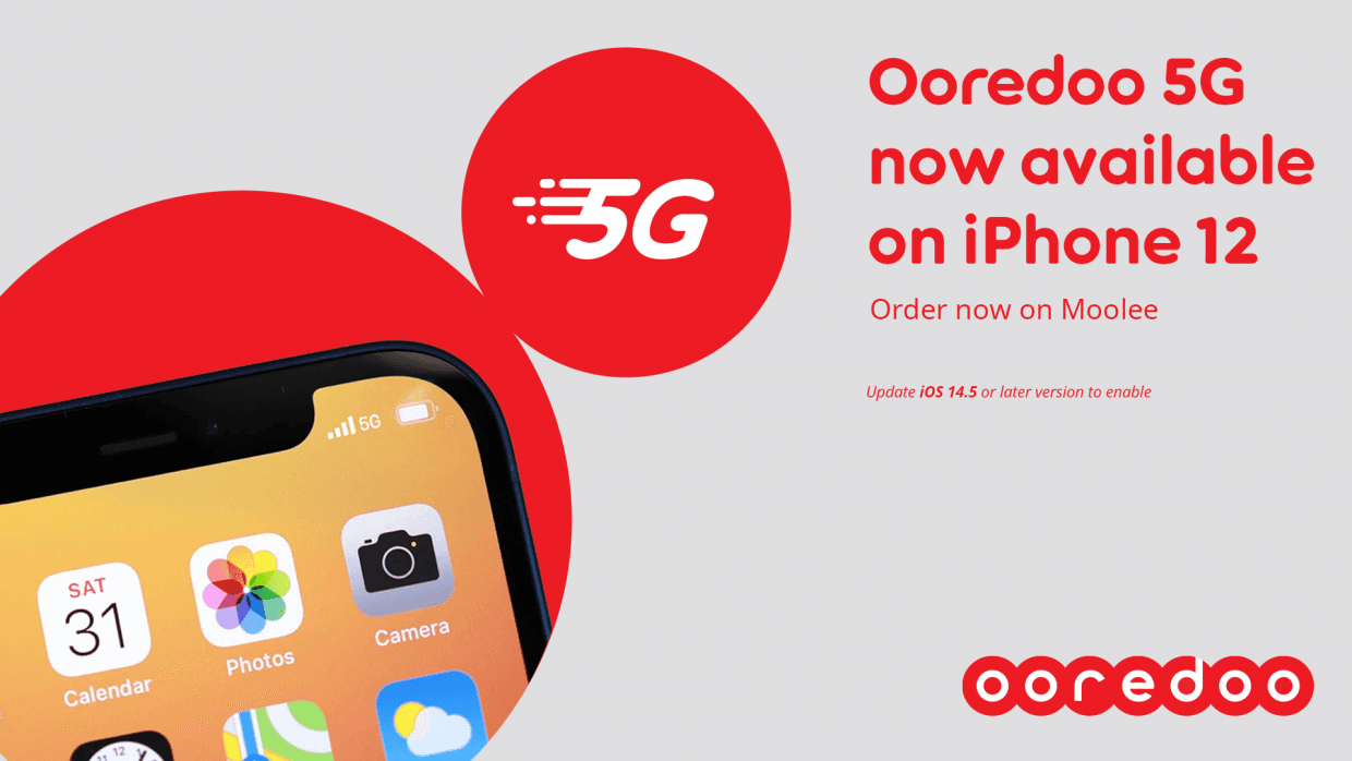 އުރީދޫ 5G ގެ ހިދުމަތް އައިފޯން 12 އަށް!