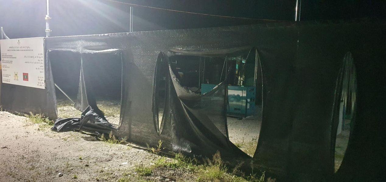 ހޯނޑެއްދޫ ބަނދަރުހަދާ ކުންފުނީގެ ސައިޓަށް ގެއްލުން ދީފި