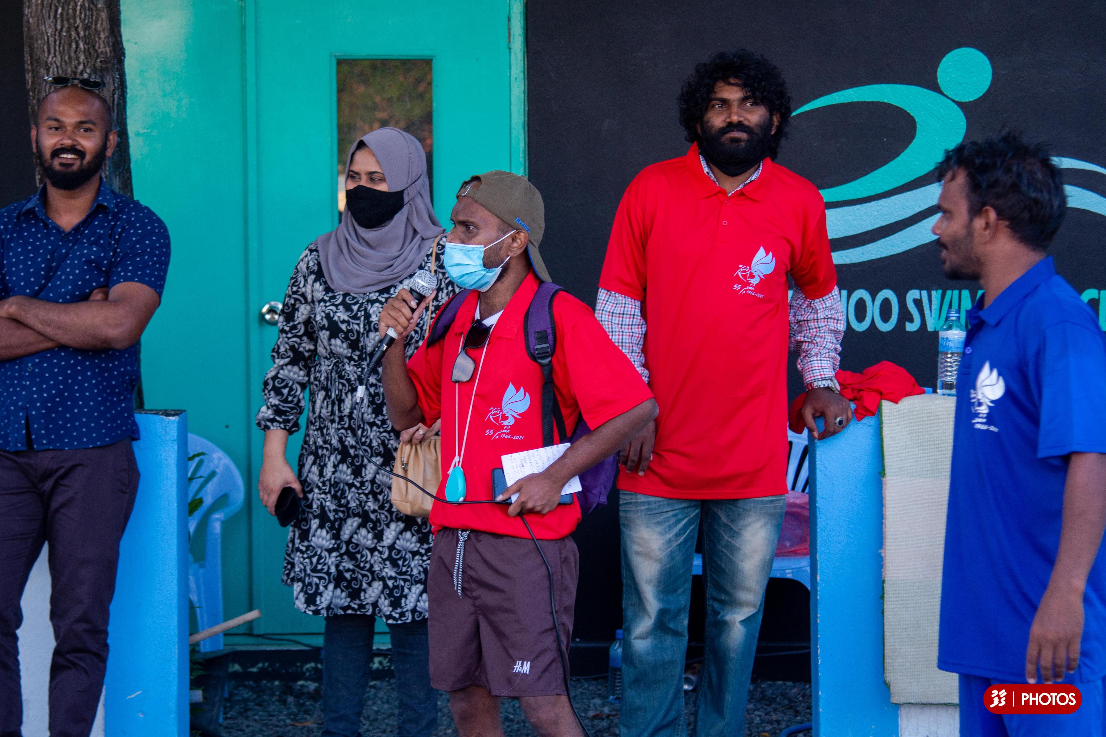 ތިނަދޫ އާބާދީ55ގެ ފުޓްބޯޅަ މެޗުގެ ކޮމެންޓްރީ ސާއިދު ގެނެސްދިނީ ހުވަދޫ ބަހުން