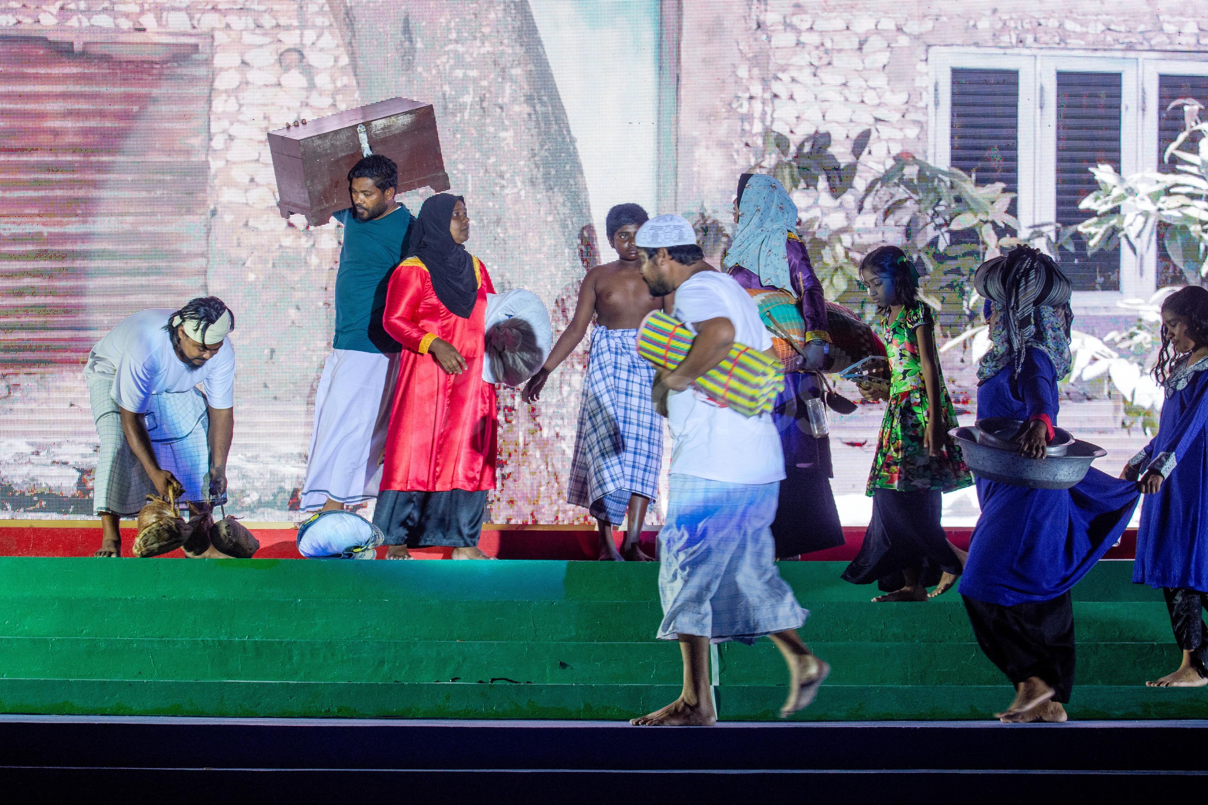 މި ރަޓާ ލެބީއްކުން, ވަރިހަމައި - ތިނަދޫ ކާބަފައިން ދެއްކި ހިތްވަރު ރަމްޒުކޮށްދިން އަސަރުގަދަ ތަމްސީލެއް