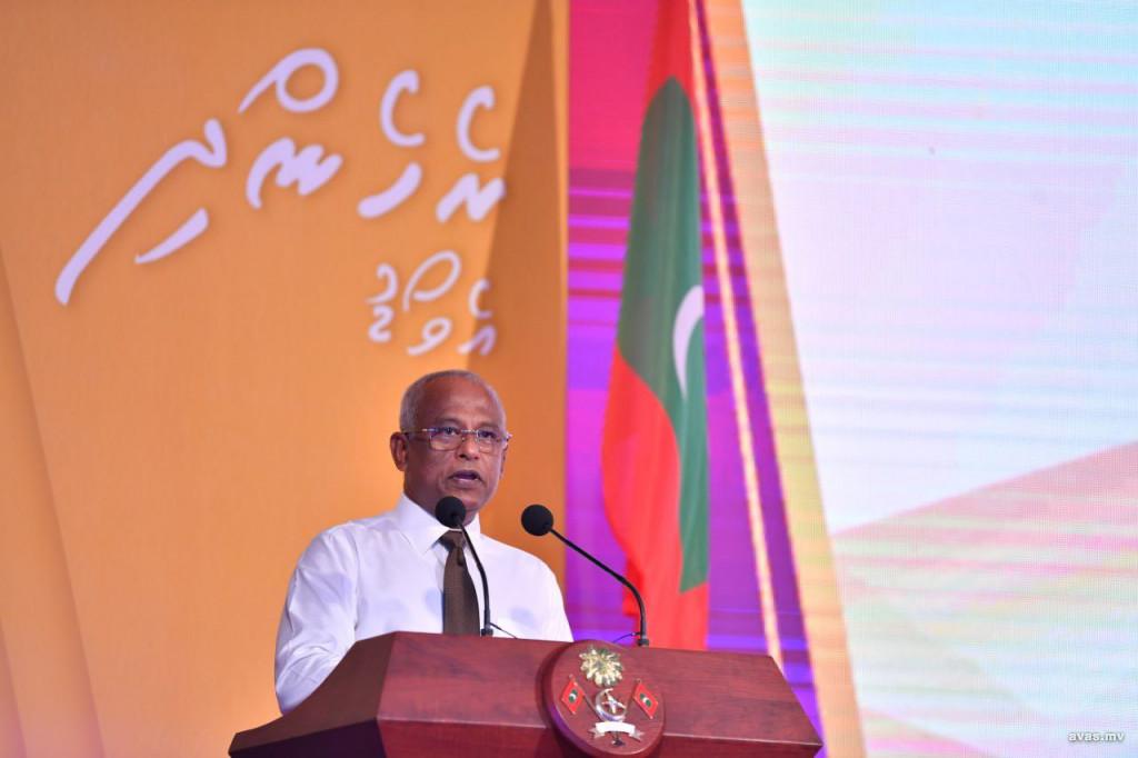 އަންހެނުން ބާރުވެރިކުރުމަށް މި ސަރުކާރުން އަބަދުވެސް މަސައްކަތްކުރާނެ: ރައީސް ސޯލިހް