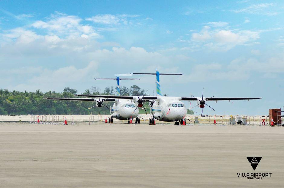 މާމިގިލީ އެއާޕޯޓް އިންޓަނޭޝަނަލް އެއާޕޯޓެއްގެ ގޮތުގައި އަލުން ހިންގަން ފަށައިފި