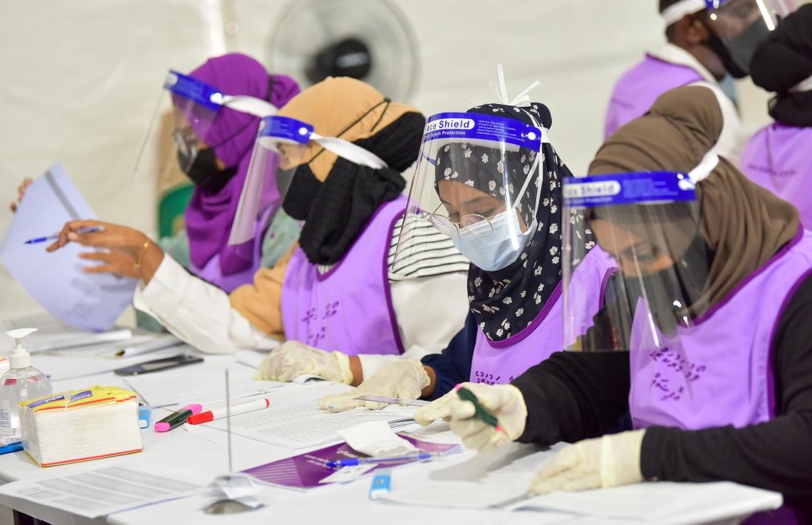 ރިޔާސީ އިންތިހާބަށް 90 މިލިއަން ރުފިޔާގެ ބަޖެޓެއް