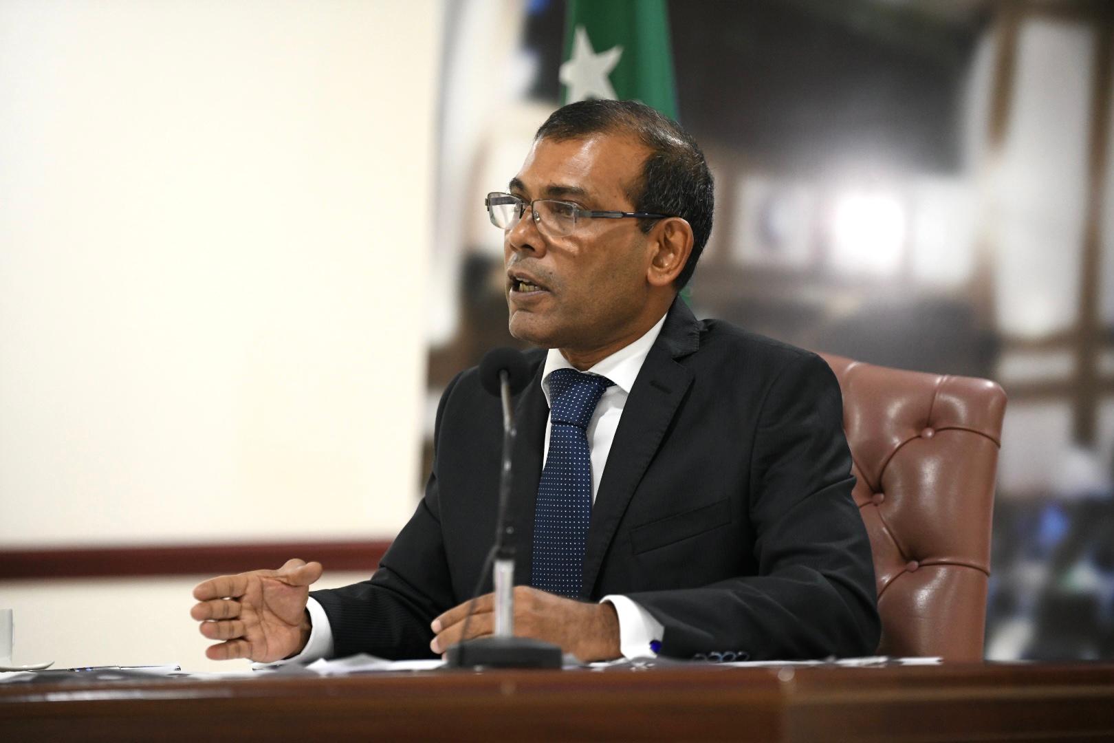 ސްރީލަންކާއަށް އެހީވުމަށް ބޭރުގެ ގައުމުތަކުން ދެކޮޅު ހަދާ ކަމަށް ދެކެވޭ ވާހަކަ ނަޝީދު ދޮގުކުރައްވައިފި