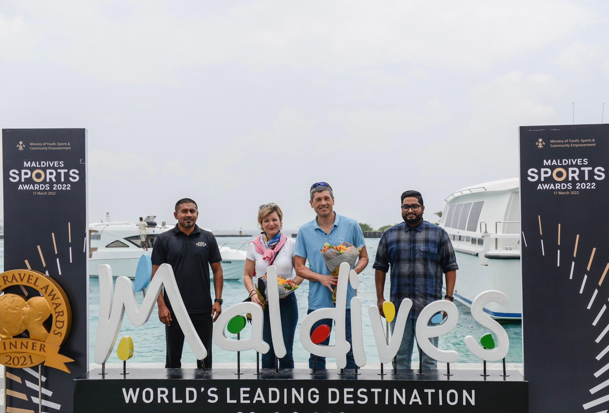 މޯލްޑިވްސް ސްޕޯޓްސް އެވޯޑްސް ހަފްލާގައި ބައިވެރިވާ އެތްލީޓުން ރާއްޖެ އަންނަން ފަށައިފި