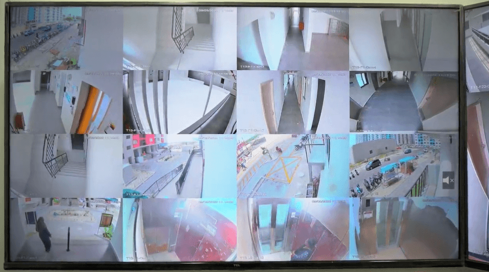 ހިޔާ ފްލެޓުގެ ދެ ޓަވަރެއްގައި ސީސީޓީވީ ކެމެރާ ހަރުކޮށްފި