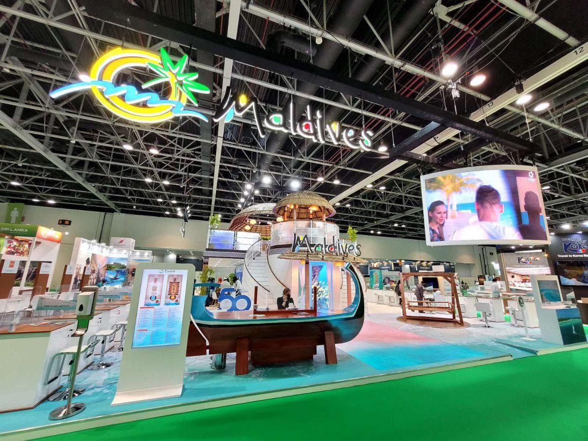 އަރަބިއަން ޓްރެވެލް މާކެޓް 2022 ގައި ރާއްޖެއިން ބައިވެރިވެއްޖެ