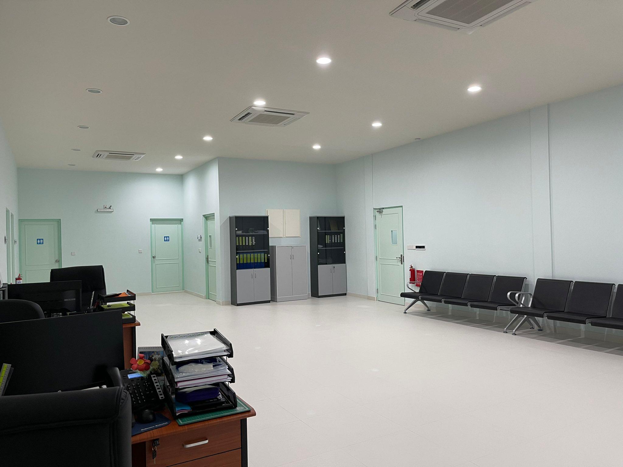 ދަރަވަންދޫގައި ޤާއިމްކުރި އަވަސް ފަރުވާދޭ ޔުނިޓް ހުޅުވައިފި