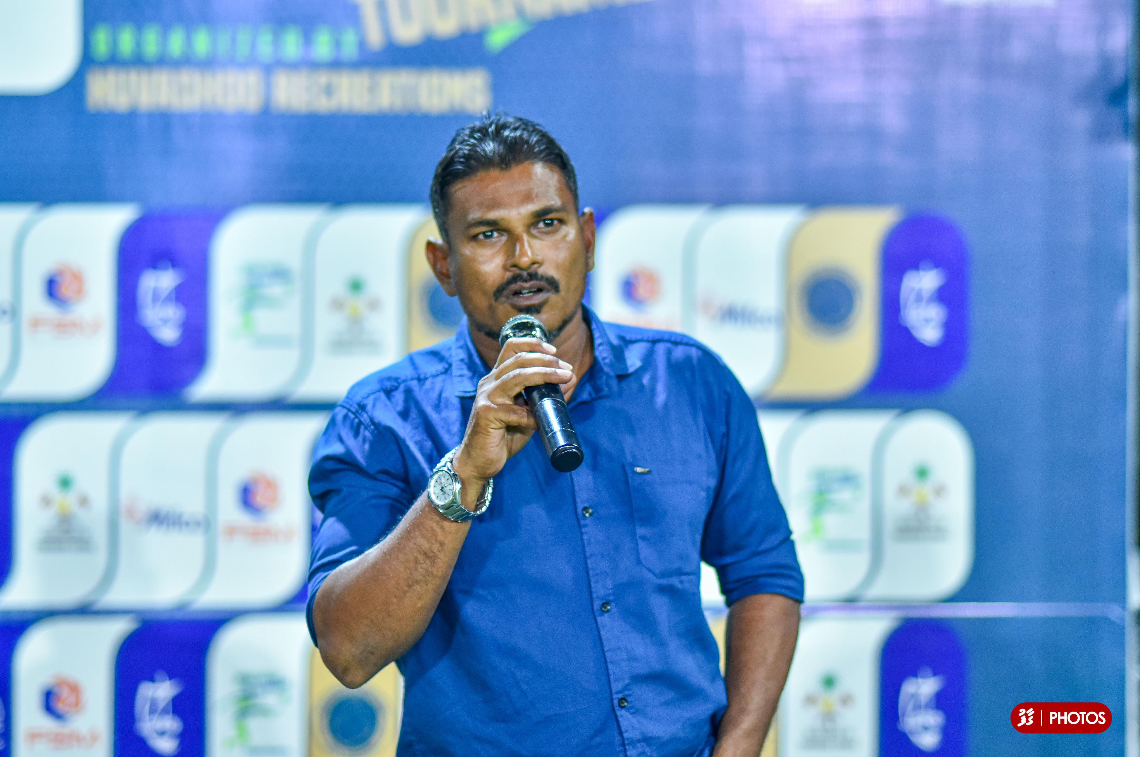 ތިނަދޫގެ ހުރިހާ ޒުވާނުންނަށް އަމާޒުކޮށްގެން މިއަހަރު އިތުރު ފުޓްސަލް މުބާރާތެއް ބާއްވާނަން : ތިނަދޫ ރައީސް