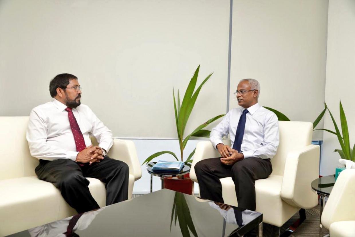 މި ސަރުކާރުންވެސް ކޯލިޝަން އެއްބަސްވުމާ ގާތަށްވެސް އަމަލު ނުކުރޭ - ޤާސިމް